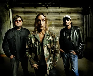 The Stooges - proto-punk band photo