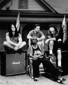 Stuck Mojo - rap metal band photo