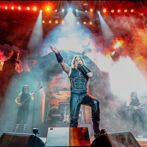 Manowar - power metal band photo