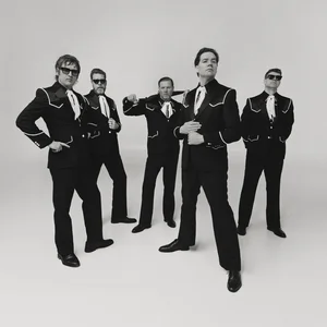 The Hives - garage rock band photo