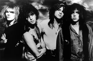 Gene Loves Jezebel - new wave band photo