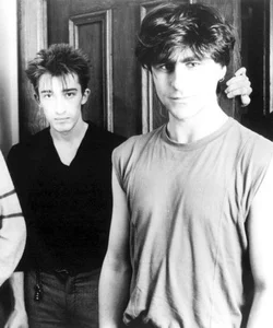 The Chameleons - post-punk band photo