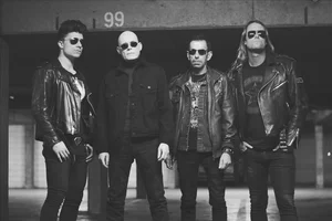 Sisters of Mercy - gothic rock band photo