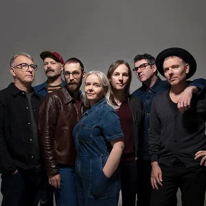 Belle and Sebastian - baroque pop band photo