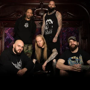Suffocation - death metal band photo