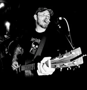 Tim Barry - folk punk band photo