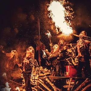 Watain - black metal band photo