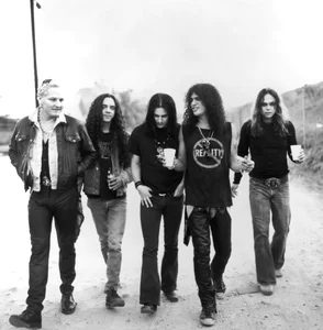 Slash's Snakepit - hard rock band photo