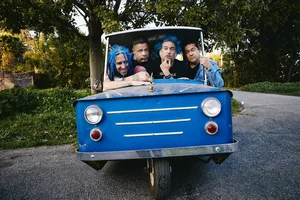 NOFX - punk band photo