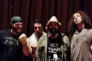 Brutal Truth - grindcore band photo