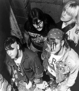 Necrophagia - death metal band photo