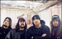 Damageplan - groove metal band photo