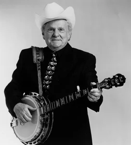 Ralph Stanley - bluegrass band photo