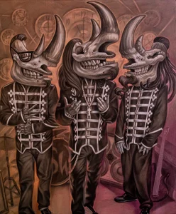 Stillwell - rap metal band photo