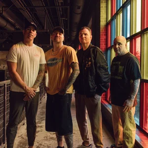New Found Glory - pop punk band photo