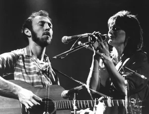 Richard & Linda Thompson - folk rock band photo
