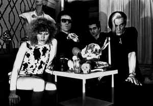 The Cramps - psychobilly band photo