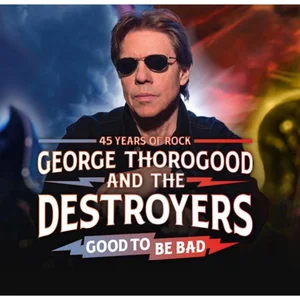 George Thorogood & The Destroyers - classic rock band photo