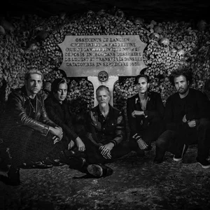 Queens of the Stone Age - stoner rock band photo
