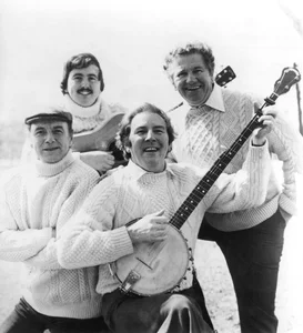 The Clancy Brothers - celtic band photo