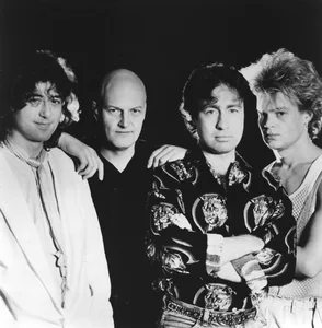 The Firm - Metal band photo