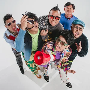 Nidji - indonesian pop band photo