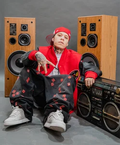 Santa Fe Klan - mexican hip hop band photo