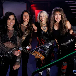 Vixen - glam metal band photo
