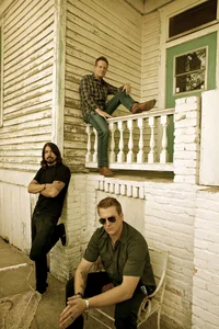 Them Crooked Vultures - stoner rock band photo