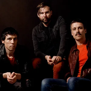 The Cribs - indie rock band photo