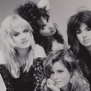 The Bangles - jangle pop band photo