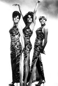 The Supremes - motown band photo