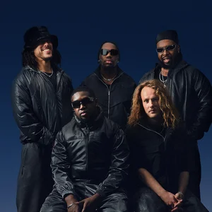 Ezra Collective - jazz rap band photo