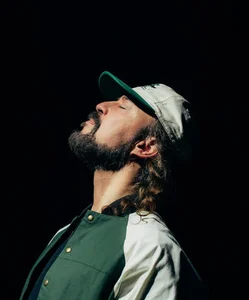 Gabriel O Pensador - brazilian hip hop band photo