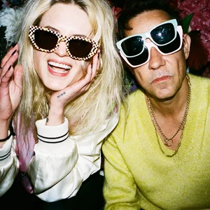 The Kills - garage rock band photo