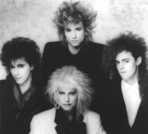 Missing Persons - new wave band photo