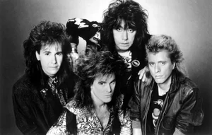 Frehley's Comet - glam metal band photo