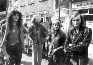 Matching Mole - progressive rock band photo