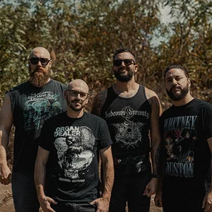 Job For A Cowboy - deathcore band photo