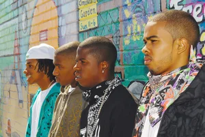 The Pack - hyphy band photo
