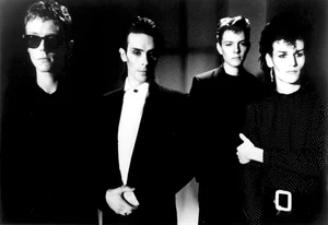 Bauhaus - gothic rock band photo