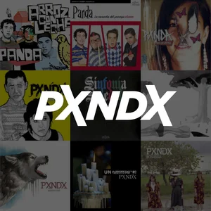 PXNDX - rock en español band photo