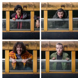 Car Seat Headrest - midwest emo band photo