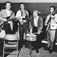 The Trashmen - surf rock band photo