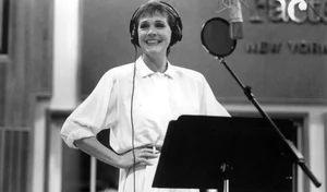 Julie Andrews - musicals band photo