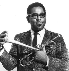Dizzy Gillespie - bebop band photo