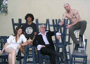 Mondo Generator - stoner rock band photo