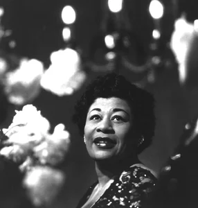 Ella Fitzgerald - vocal jazz band photo