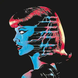 La Femme - french indie pop band photo