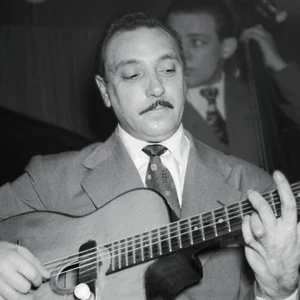Django Reinhardt - swing music band photo